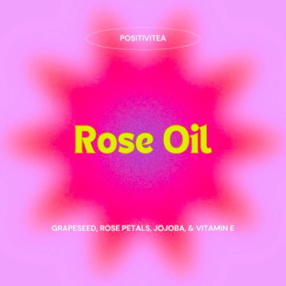 HERBAL ROSE BODY OIL - Picture 5 of 8